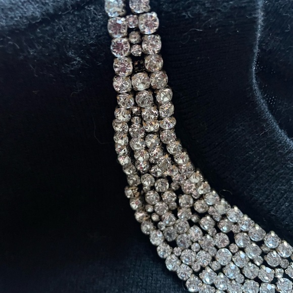 Kate spade sweater with jeweled collar - Picture 3 of 7